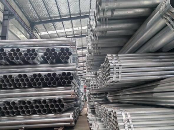 金塘热镀锌无缝钢管