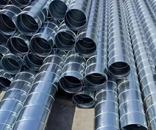 金塘热镀锌螺旋钢管